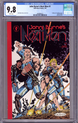 John Byrne's Next Men 1 CGC 9.8 (NM/M) (1992)