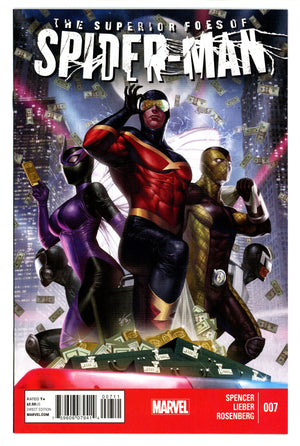 The Superior Foes of Spider-Man 7 High Grade (2014)