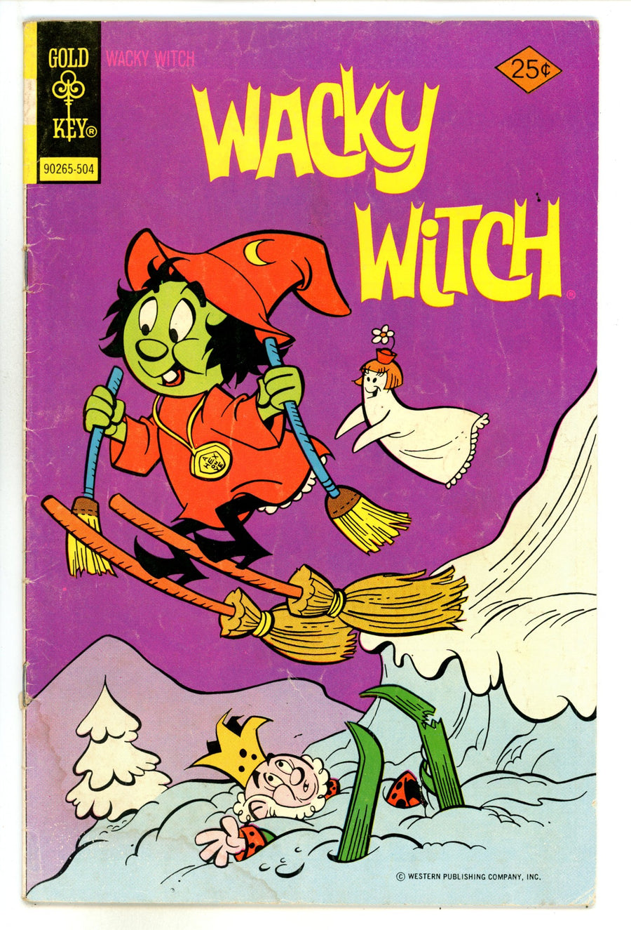 Wacky Witch 18 Low Grade (1975) 