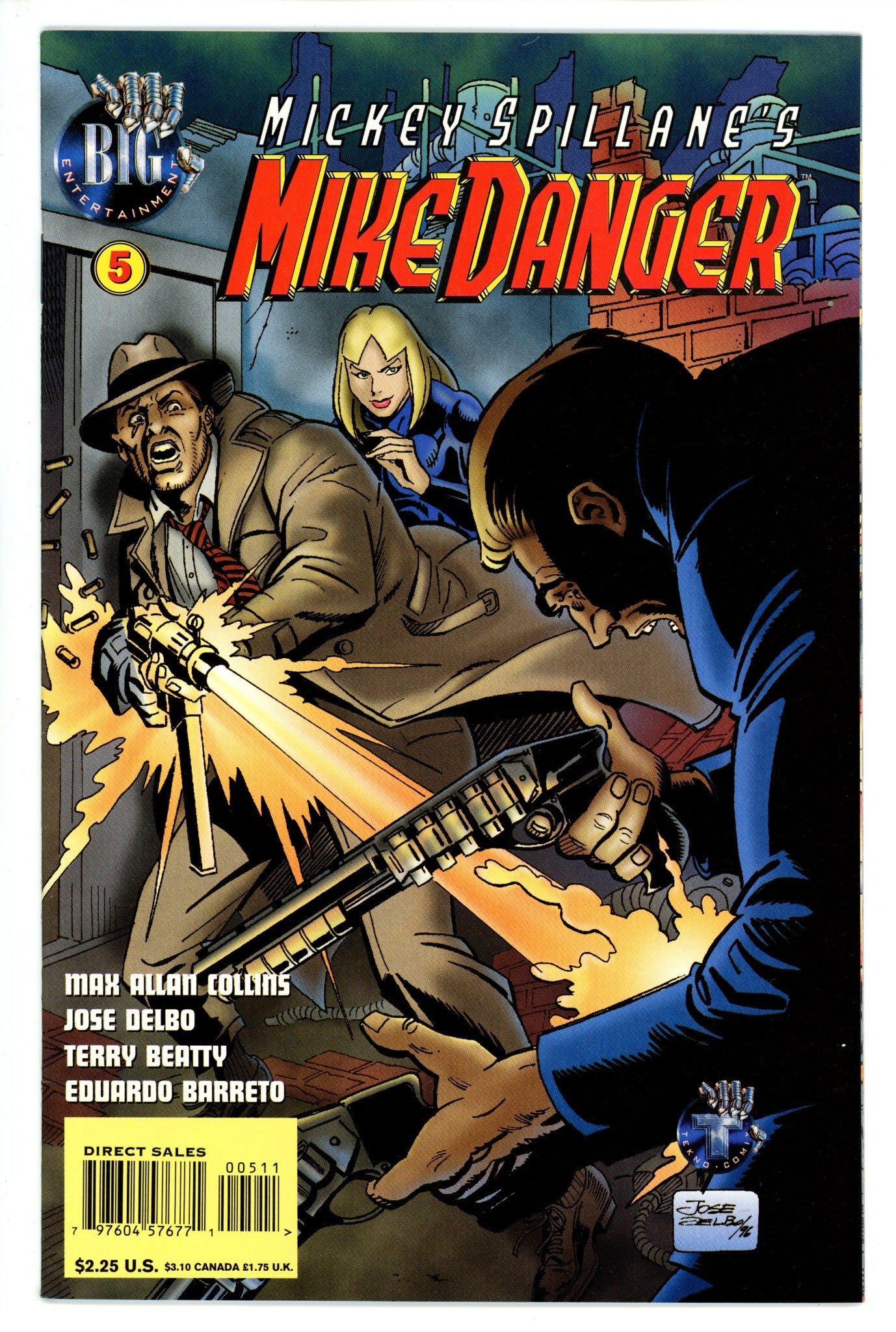 Mickey Spillane's Mike Danger Vol 2 11 (1997)