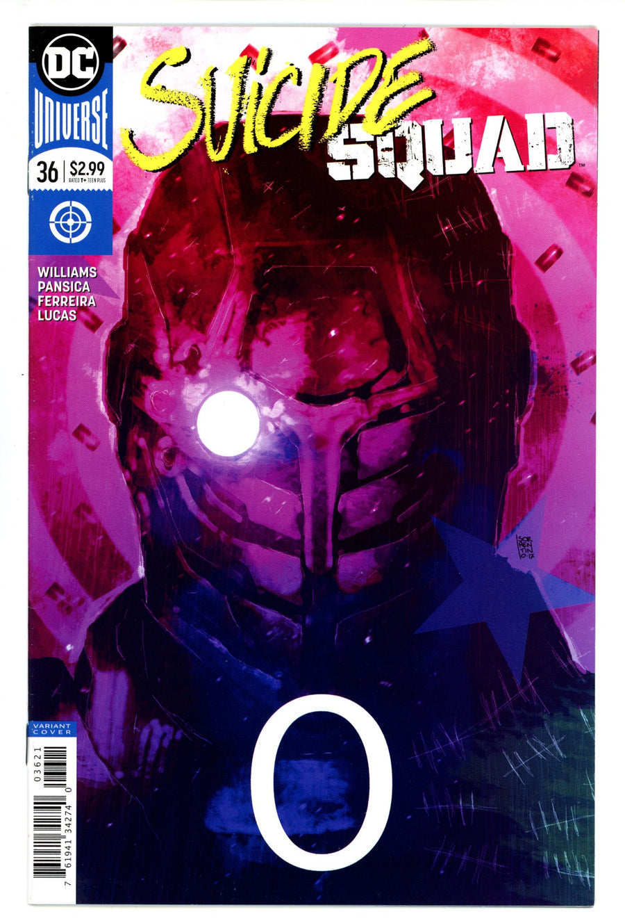Suicide Squad Vol 4 36 High Grade (2018) Sorrentino Variant 