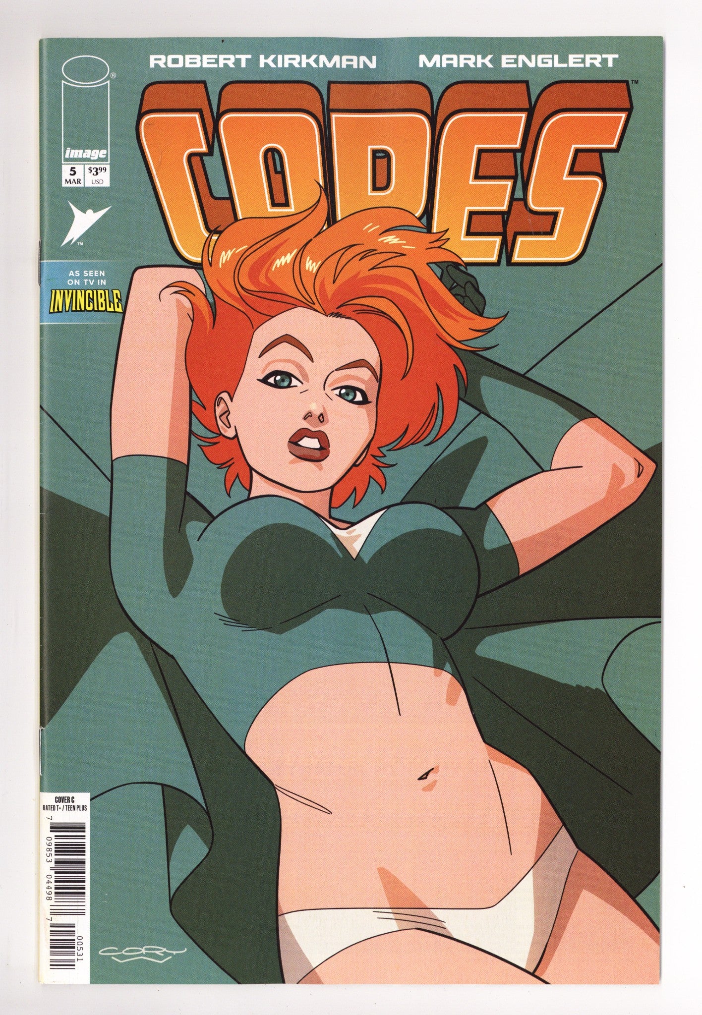 Invincible Universe Capes 5 Walker Incentive VF/NM (2026)