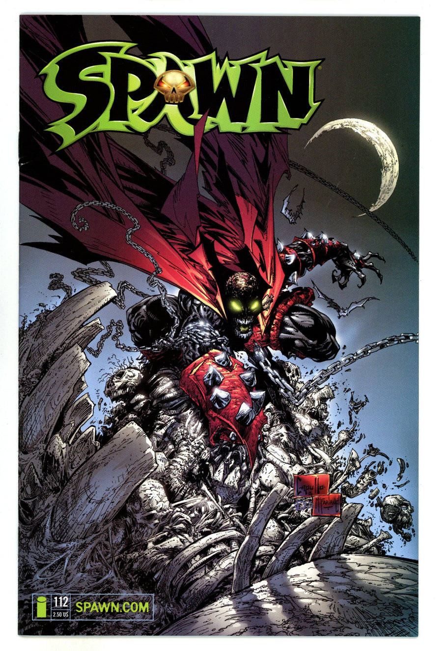 Spawn 112 VF (8.0) (2001) 