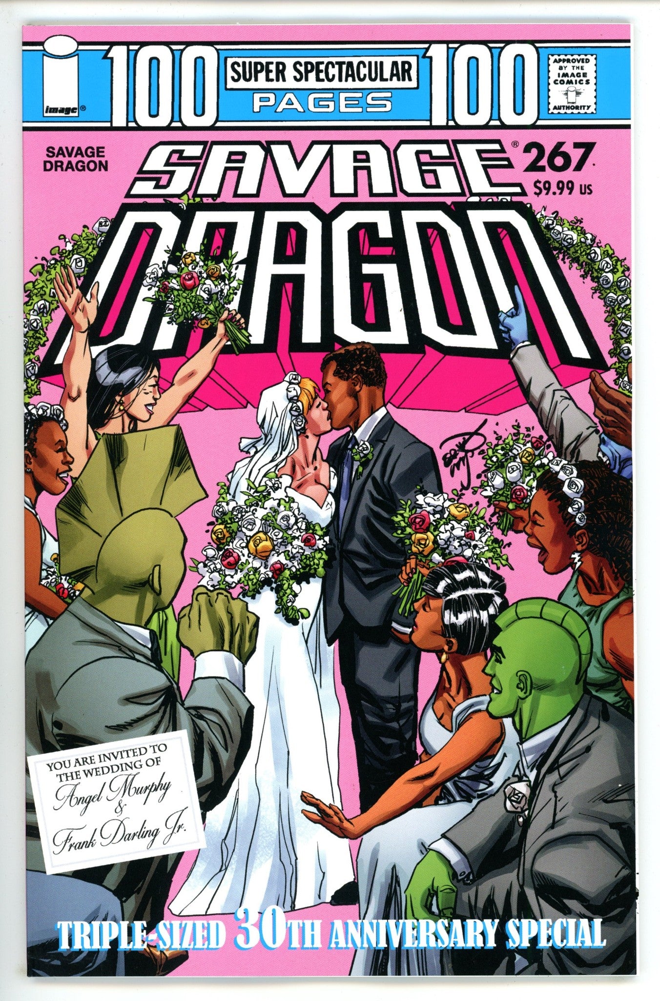Savage Dragon Vol 2 267 (2024)