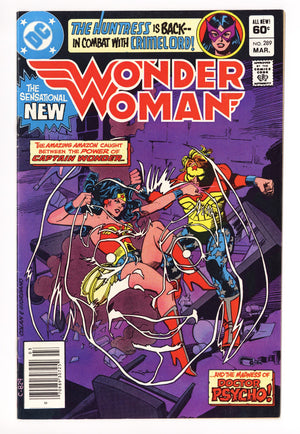 Wonder Woman Vol 1 289 Mid Grade (1982) Newsstand