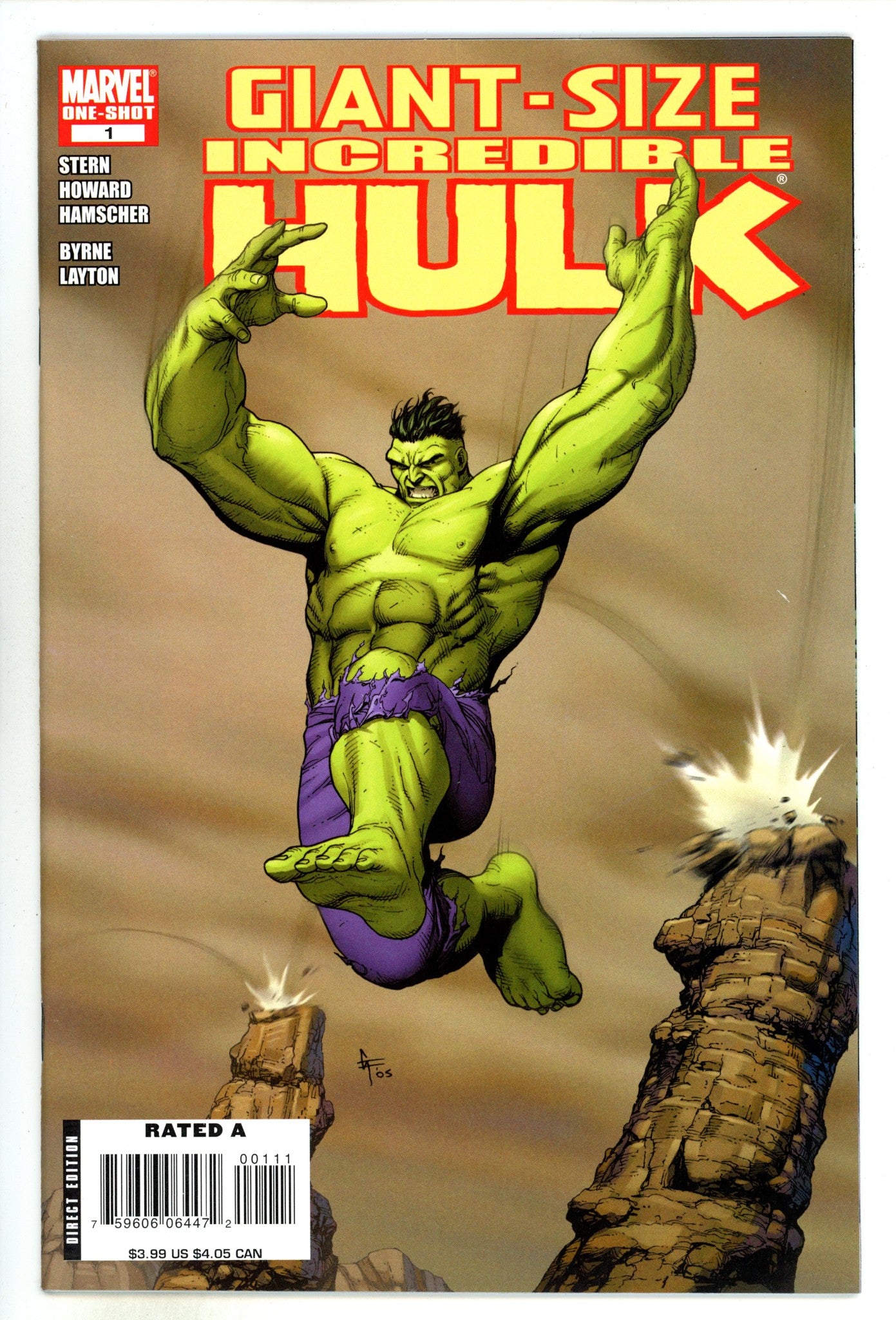 Giant-Size Incredible Hulk 1 High Grade (2008) 