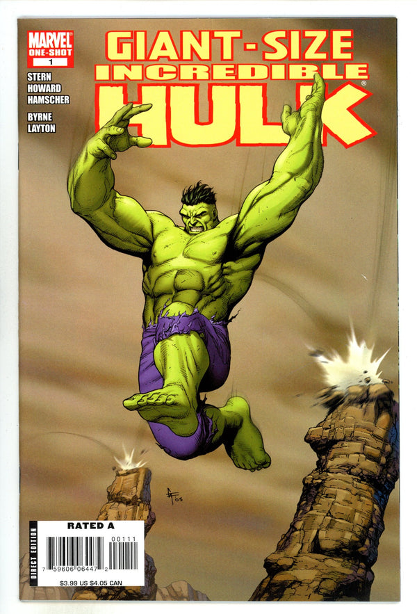 Giant-Size Incredible Hulk 1 High Grade (2008)