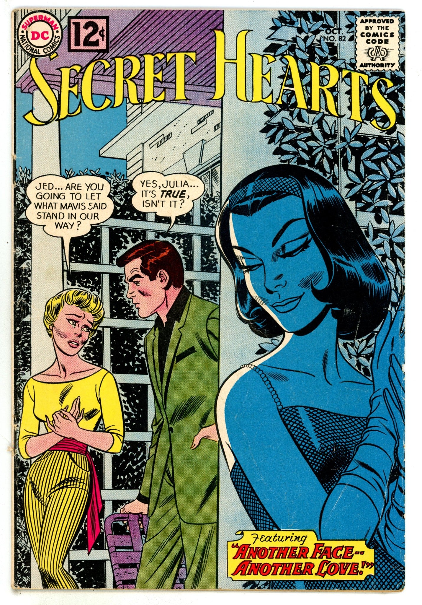 Secret Hearts 82 VG+ (4.5) (1962) 