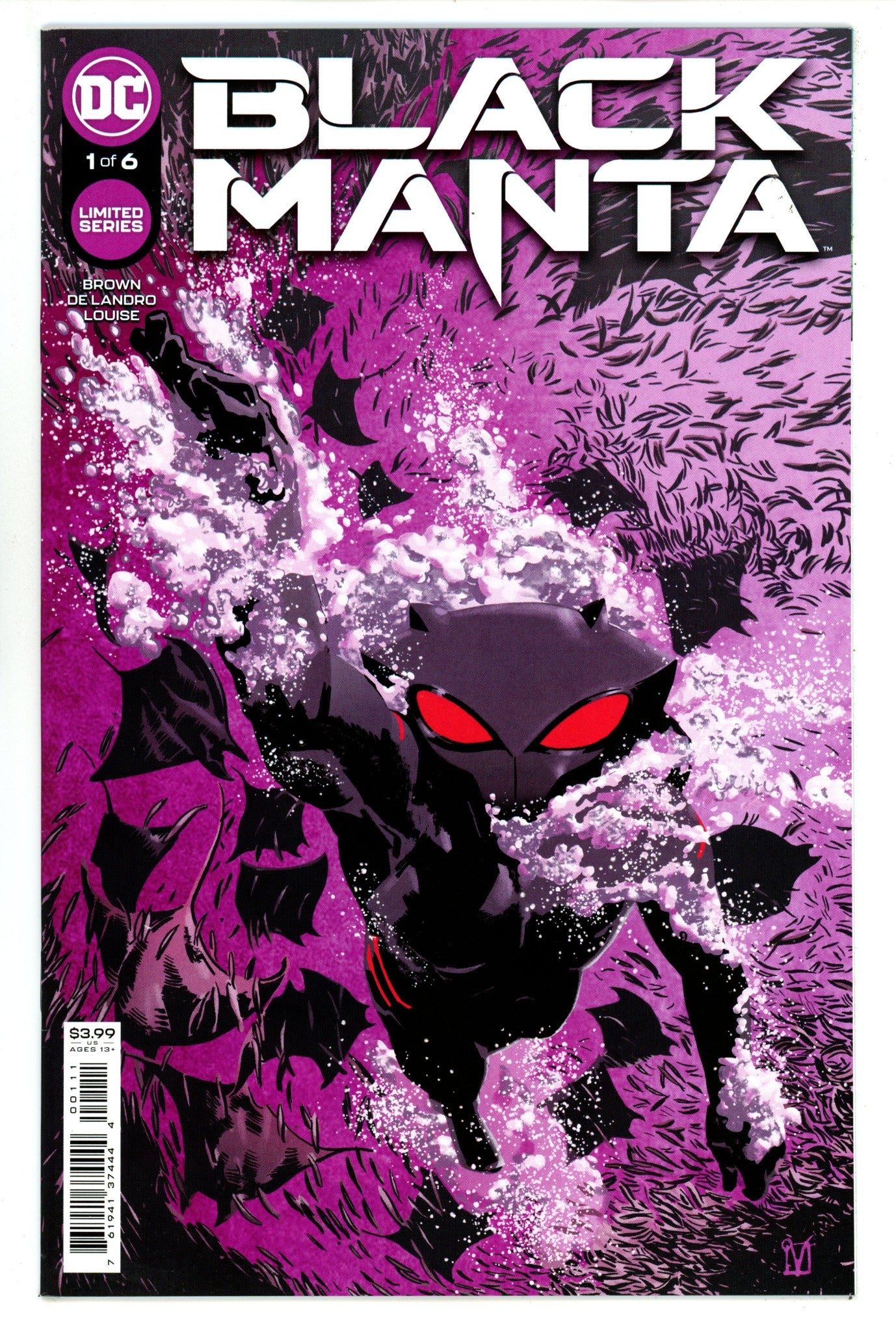 Black Manta 1 High Grade (2021) 