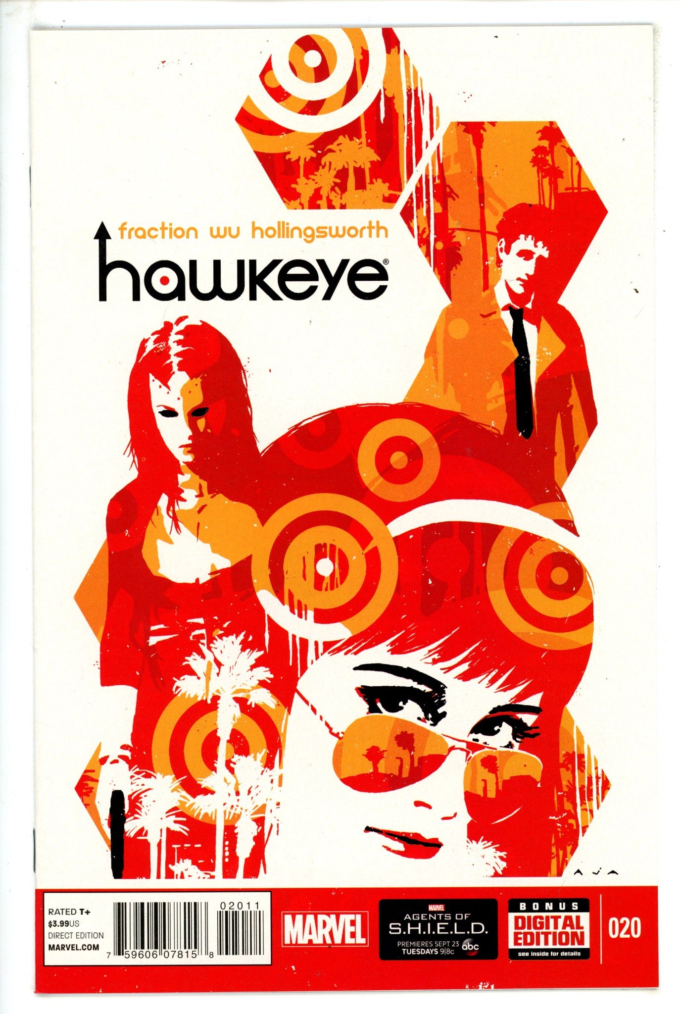 Hawkeye Vol 4 20 High Grade (2014) 