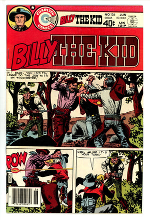Billy the Kid 136 VF+ (1980)
