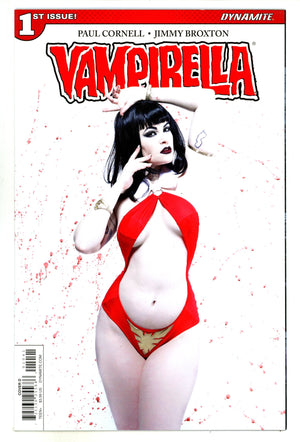 Vampirella Vol 5 1 High Grade (2017) Cosplay Variant