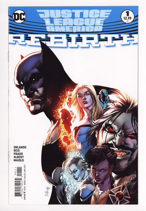 Justice League of America: Rebirth 1 High Grade (2017) 