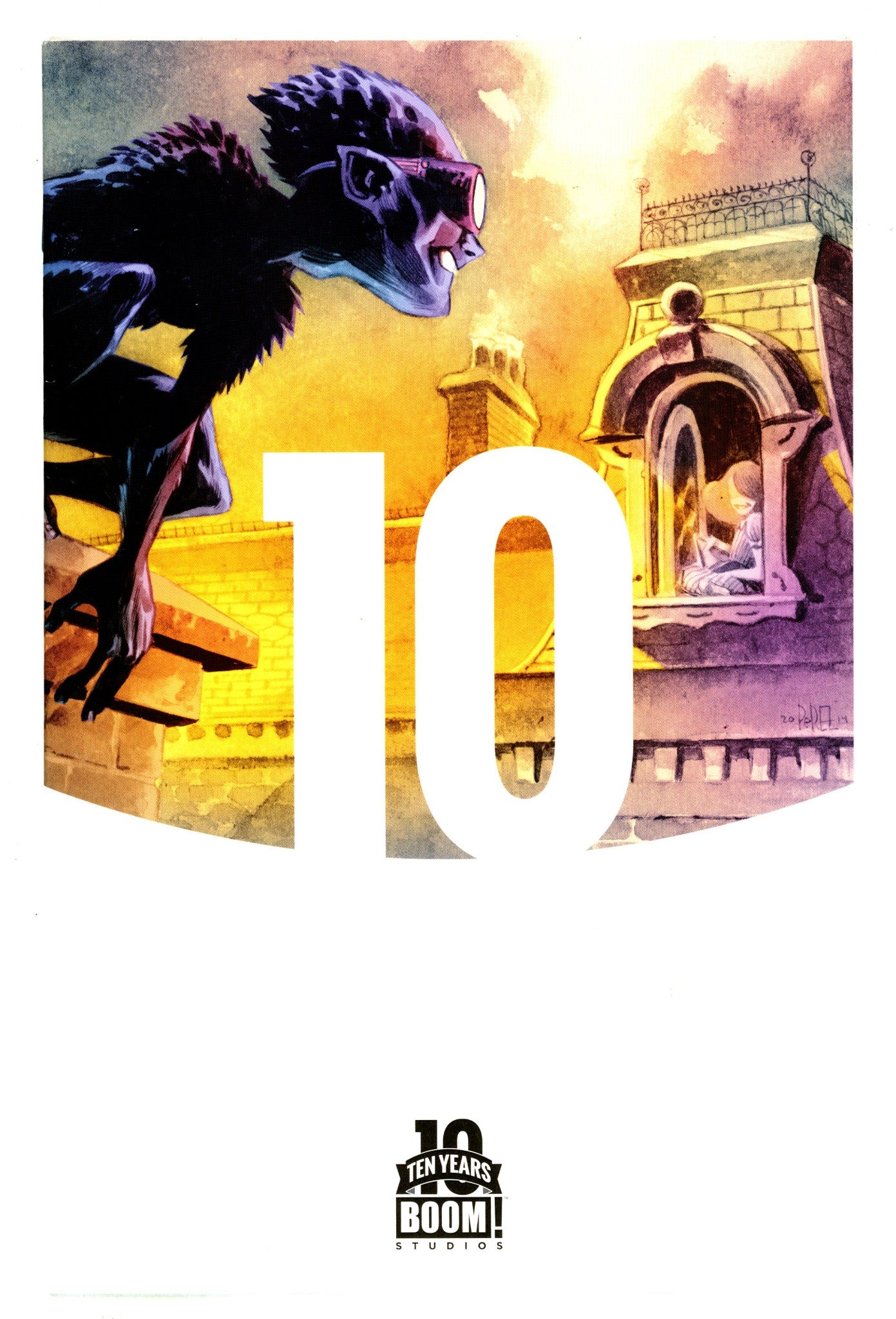 Feathers 1 High Grade (2015) Perez Incentive Variant 