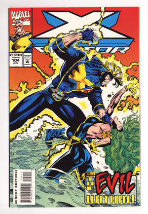X-Factor Vol 1 104 High Grade (1994)