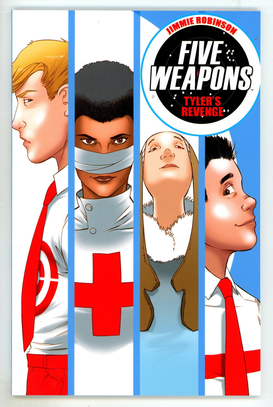 Five Weapons TPB Vol 2   High Grade   (2014)       