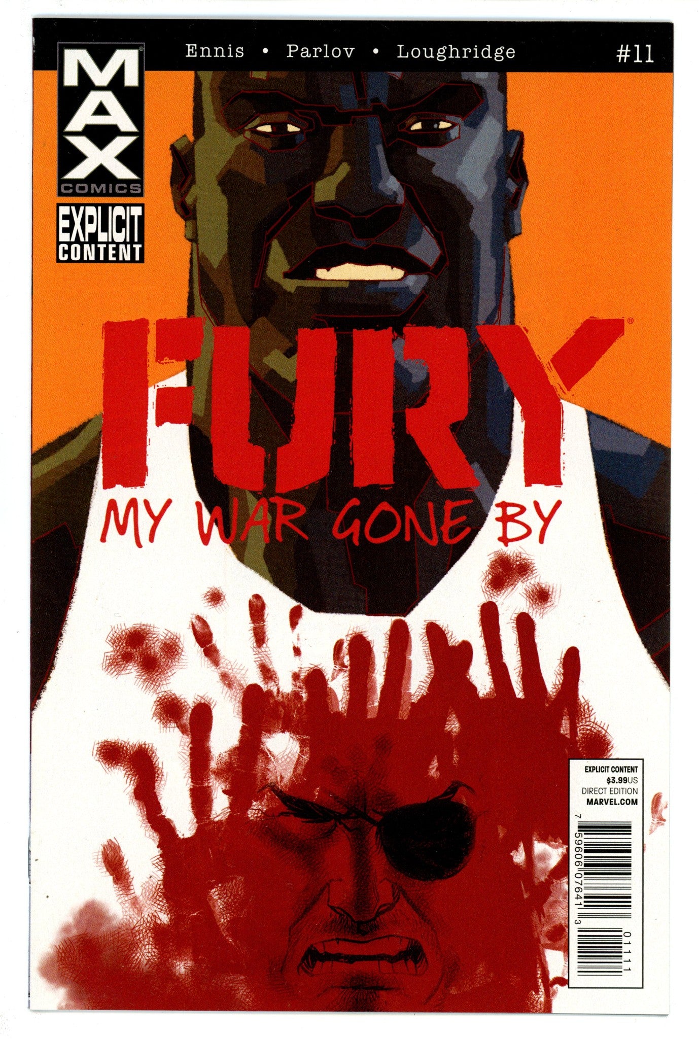 Fury Max 11 High Grade (2013) 