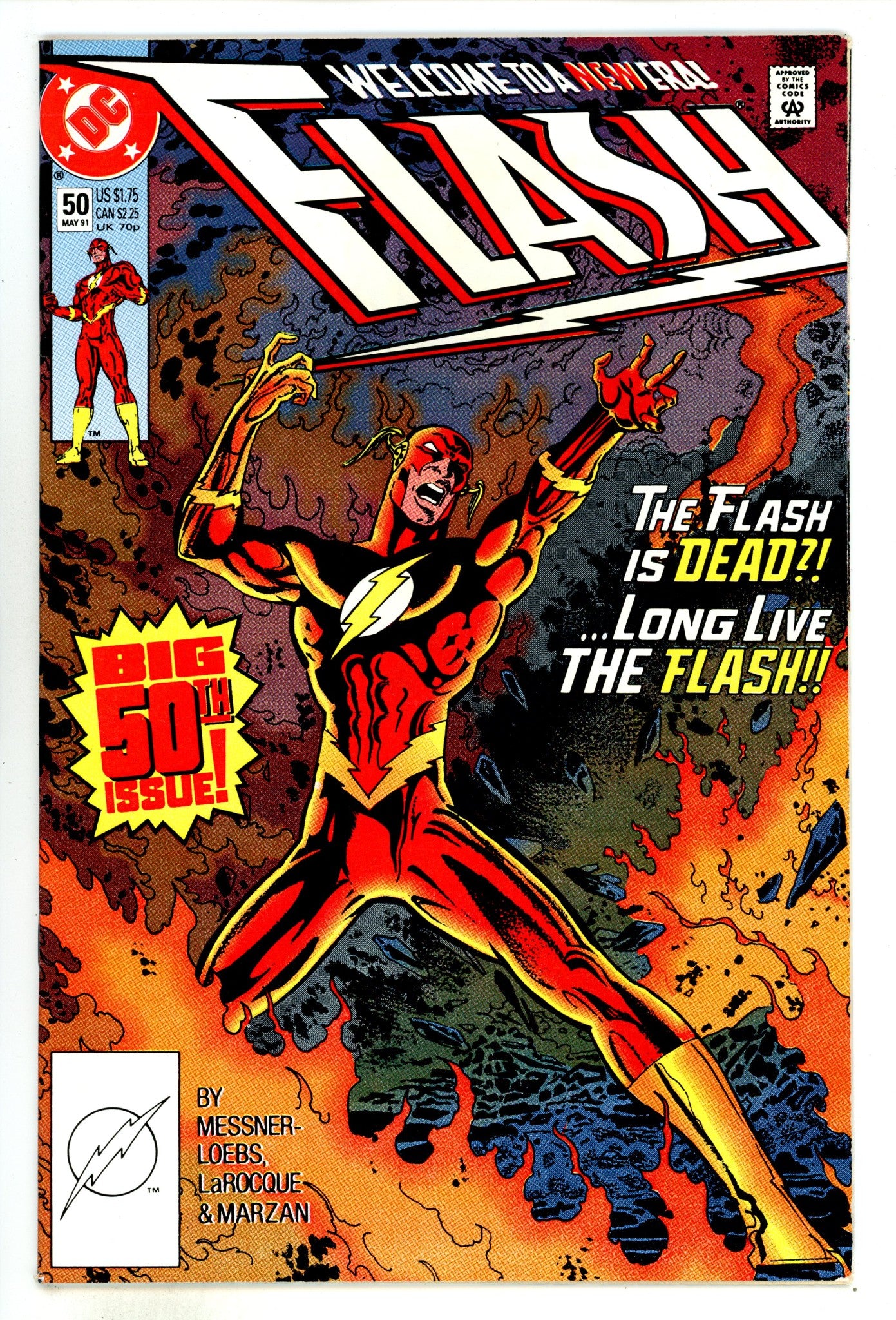 Flash Vol 2 50 High Grade (1991) 