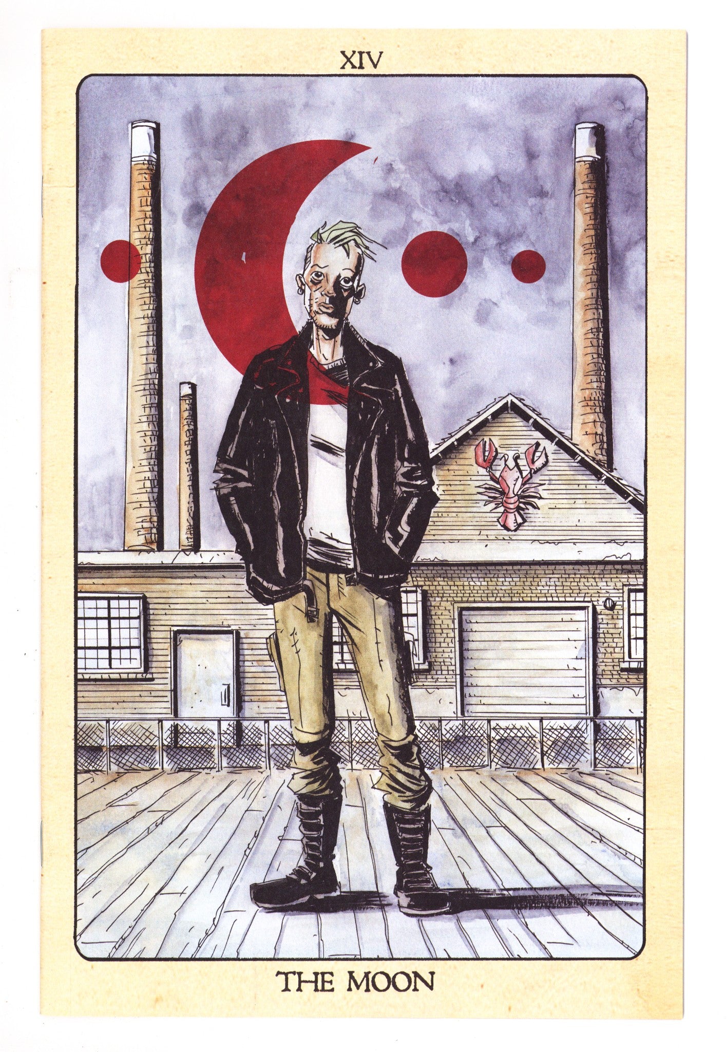 Minor Arcana 14 Lemire Virgin Incentive NM- (2026)