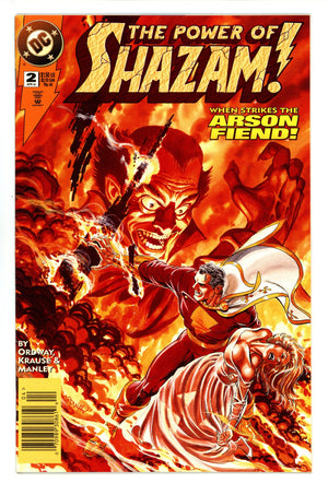 The Power of SHAZAM! 2 Mid Grade (1995) Newsstand
