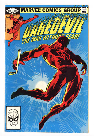 Daredevil Vol 1 185 Mid Grade (1982) 