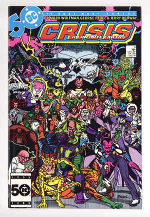 Crisis on Infinite Earths 9 VF/NM (9.0) (1985)