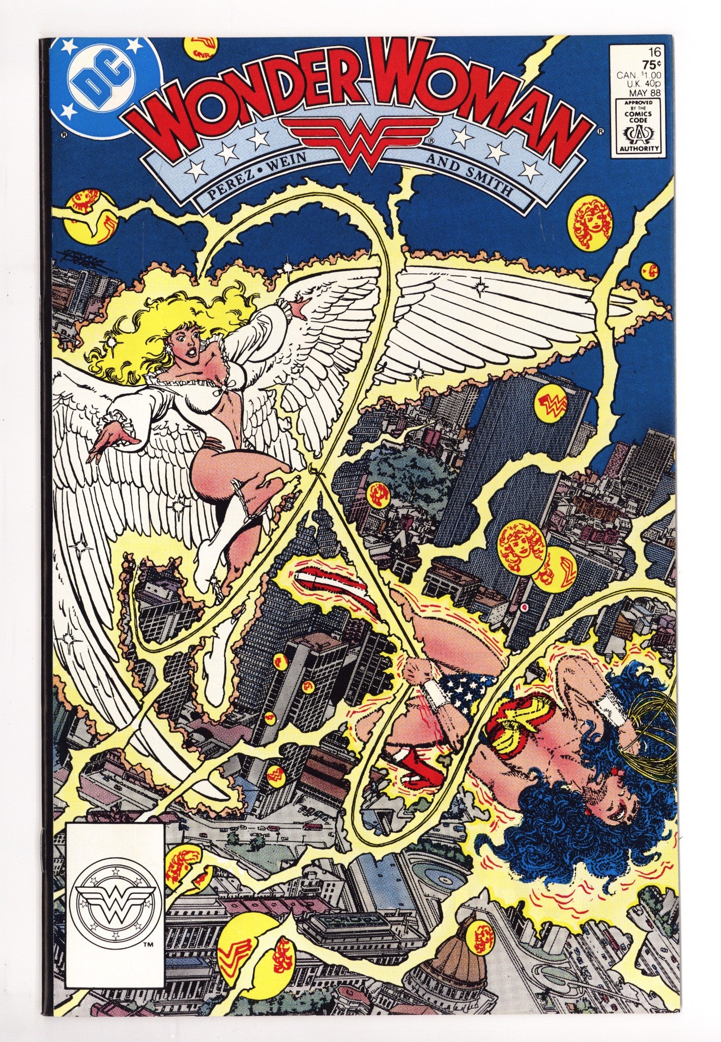 Wonder Woman Vol 2 16 High Grade (1988) 