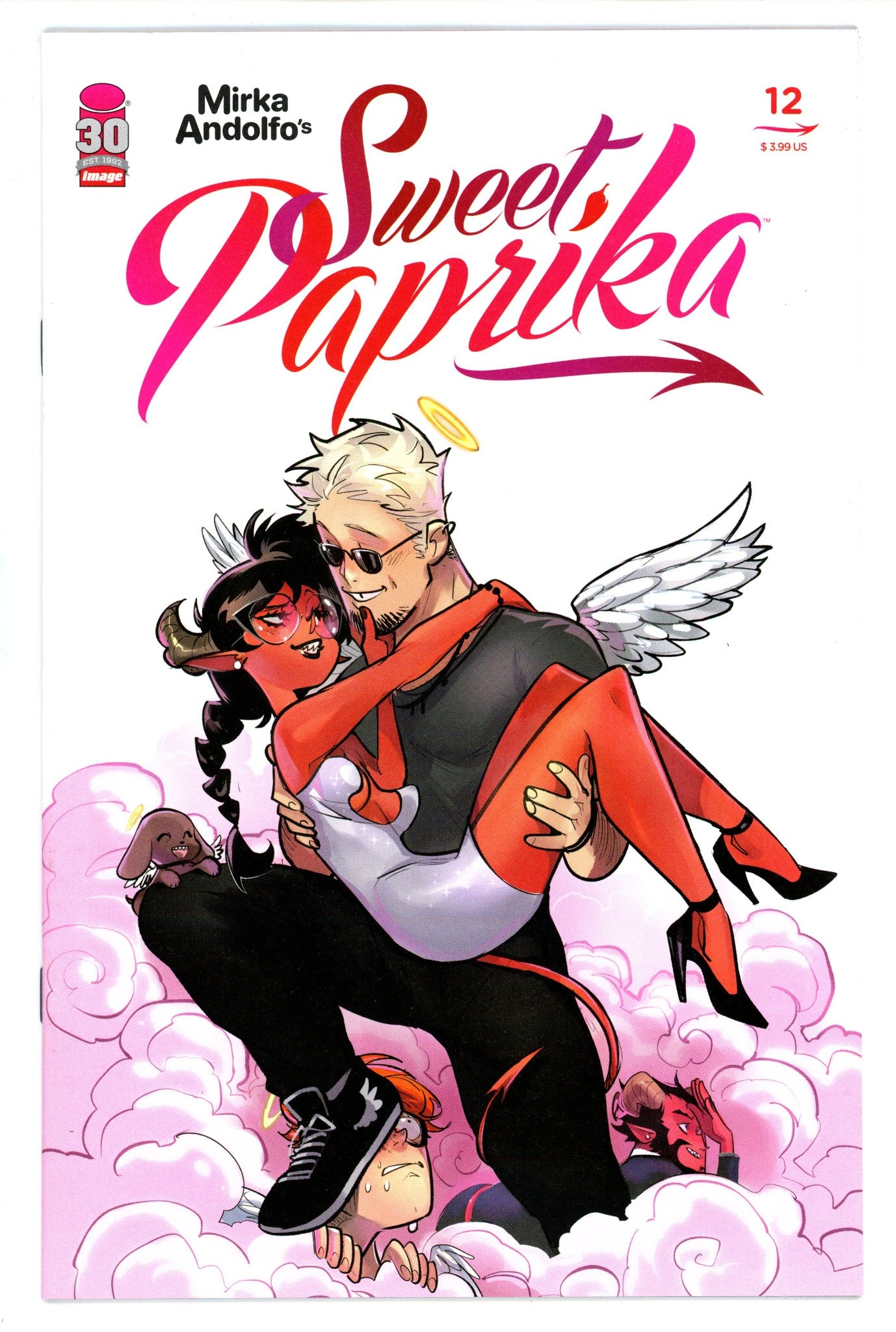 Mirka Andolfo's Sweet Paprika 12 High Grade (2022) Andolfo Variant 