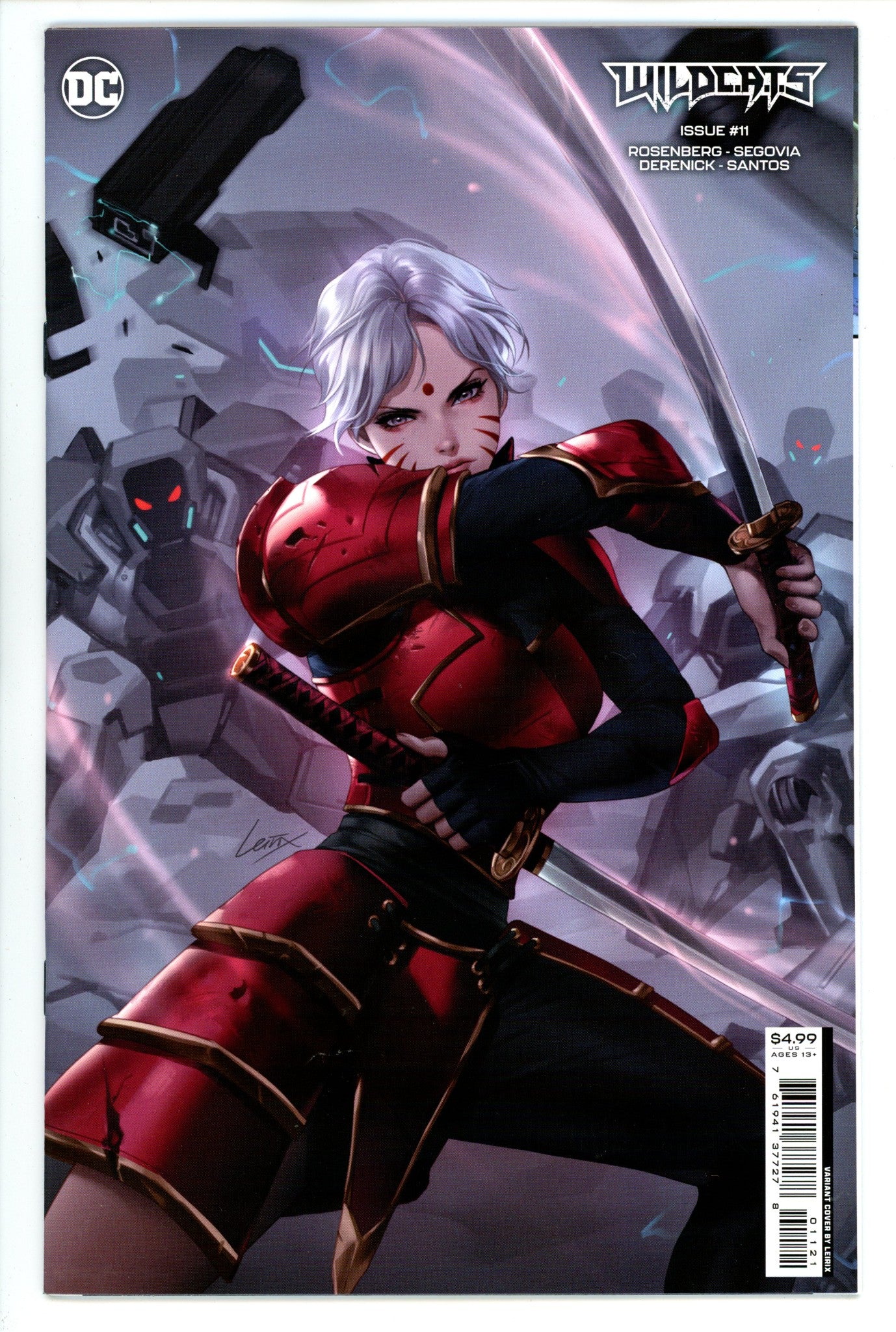 WildC.A.T.s Vol 6 11 High Grade (2023) Leirix Variant 