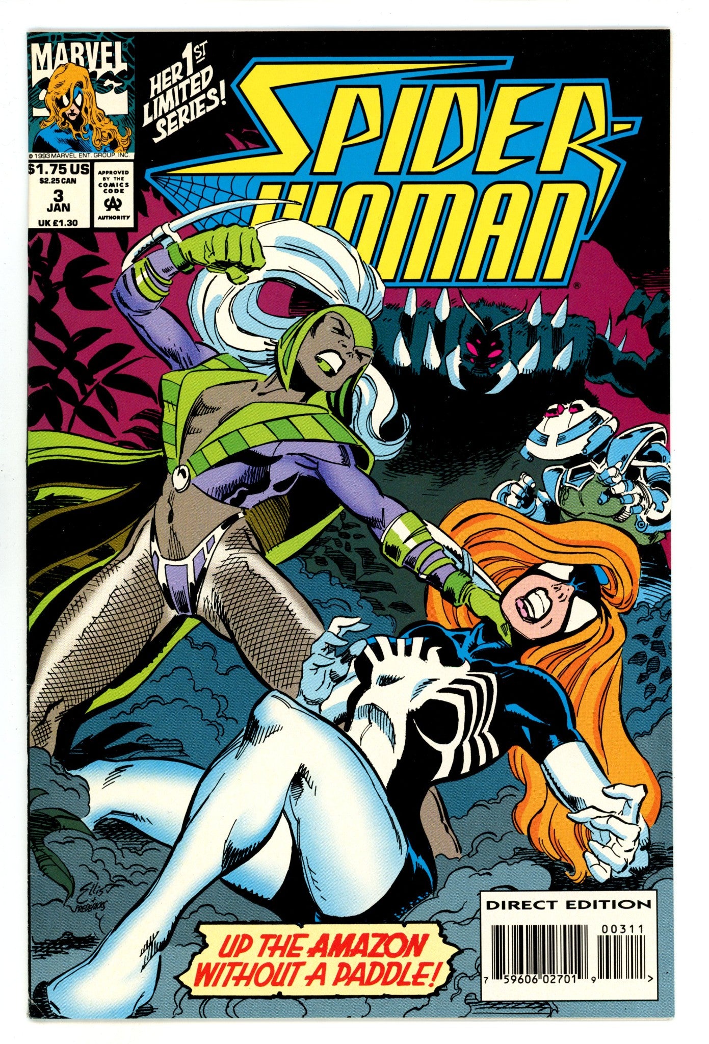 Spider-Woman Vol 2 3  High Grade  (1994)  