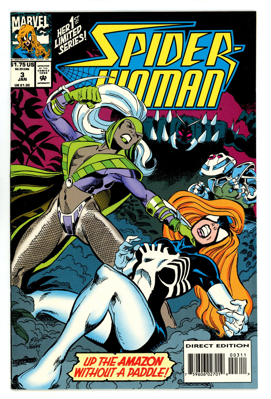 Spider-Woman Vol 2 3  High Grade  (1994)  