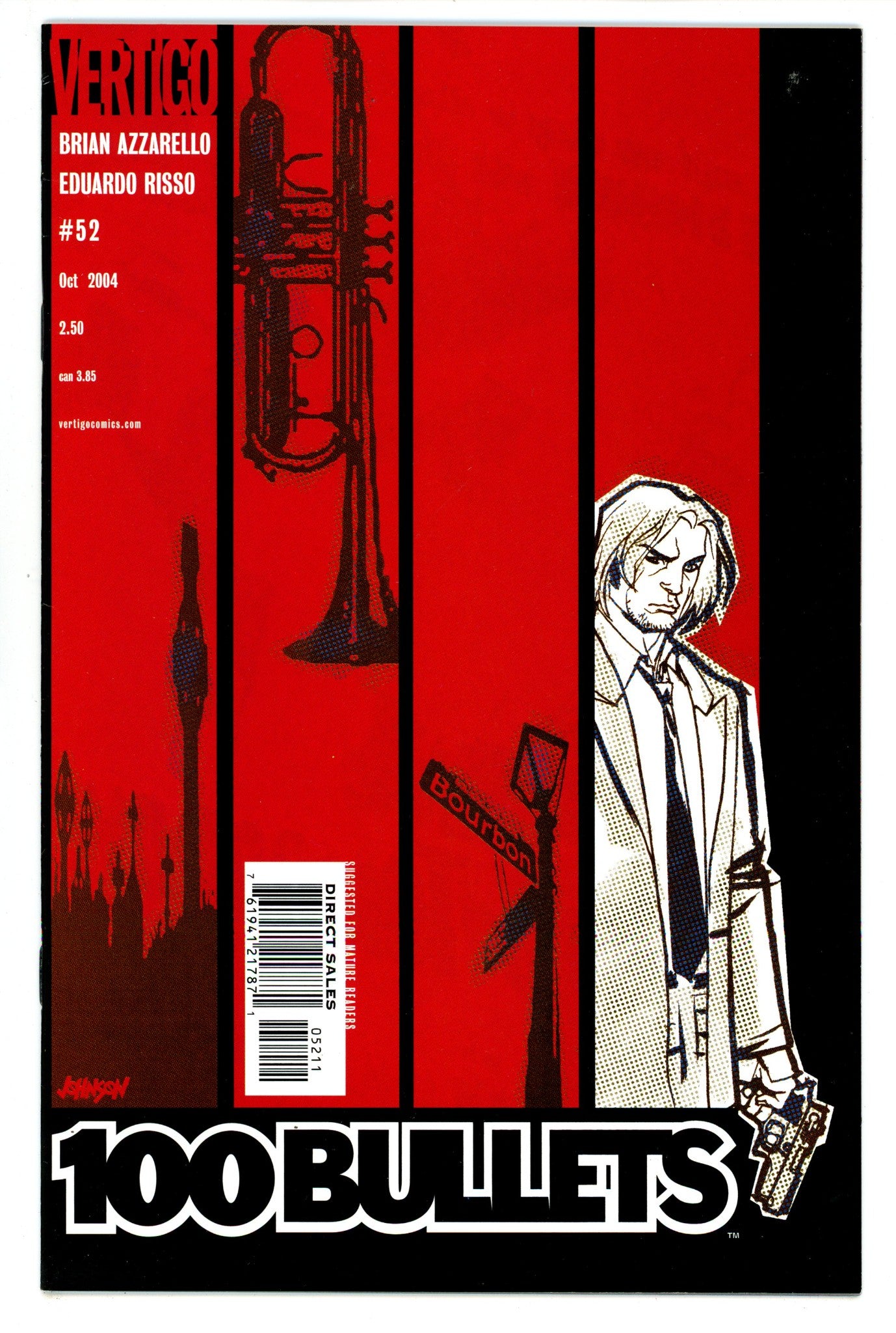 100 Bullets 52 Mid Grade (2004) 