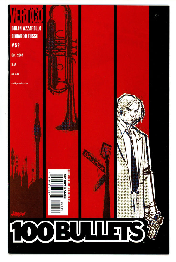 100 Bullets 52 Mid Grade (2004)
