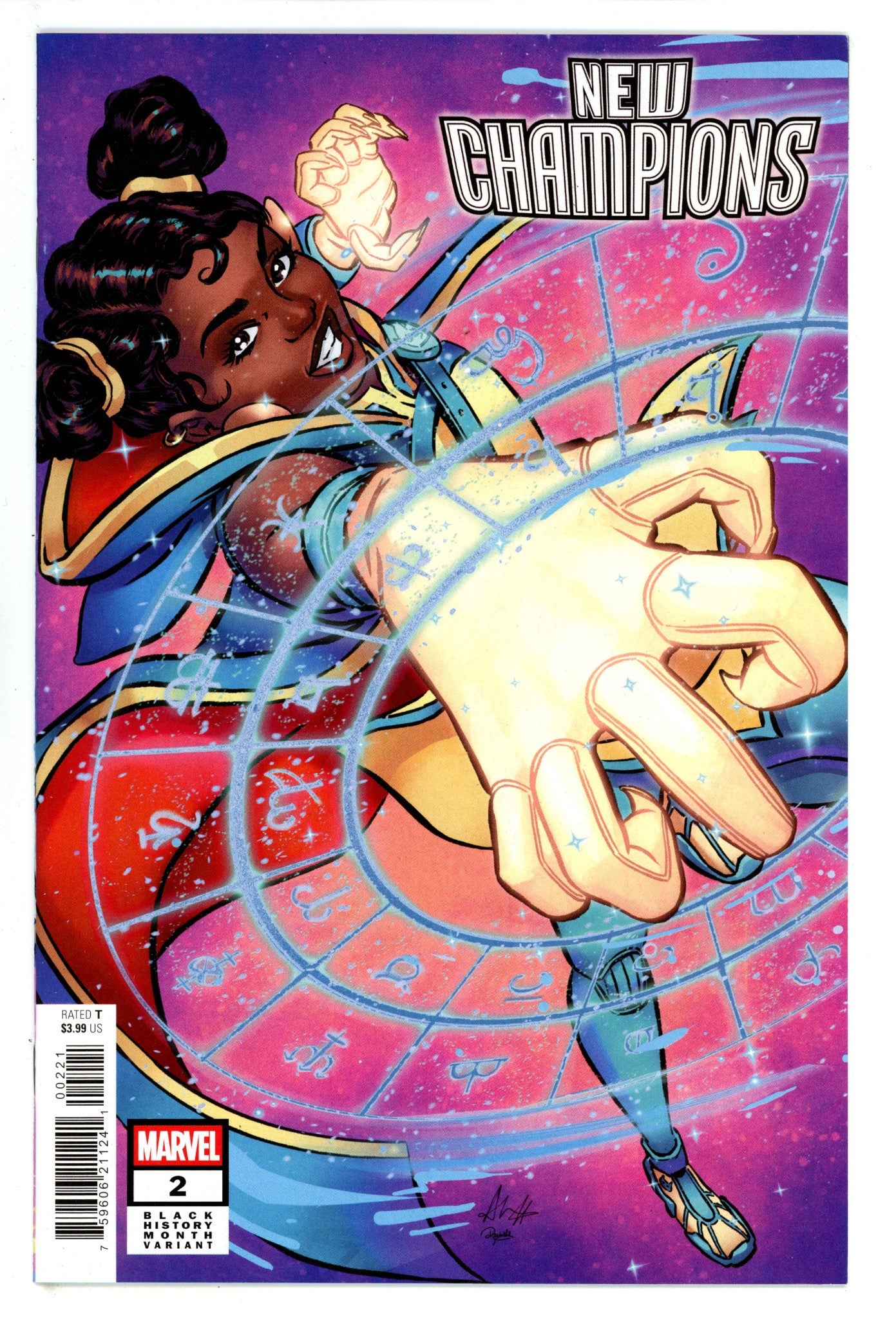 New Champions 2 Martinez Variant (2025)