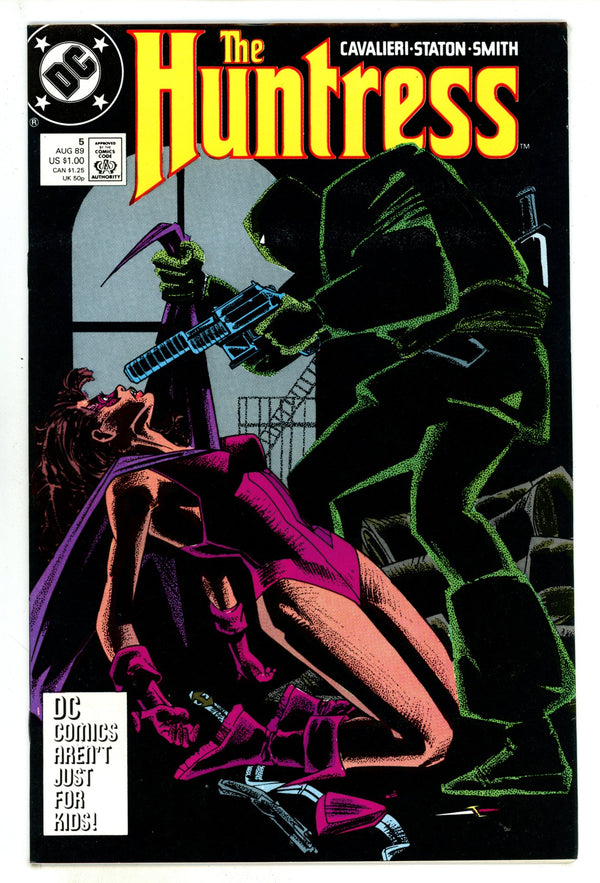 The Huntress 5 High Grade (1989)