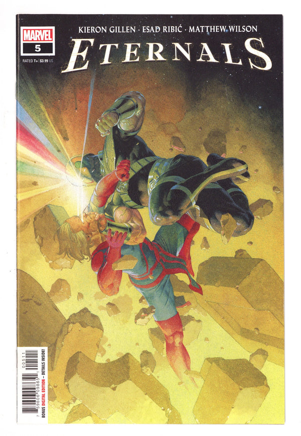 Eternals Vol 5 5 High Grade (2021)