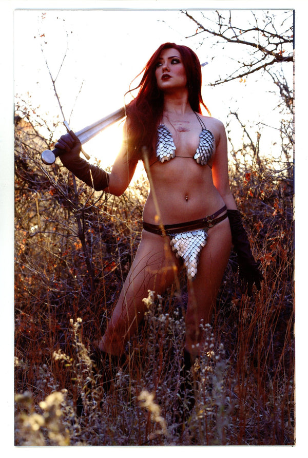 Red Sonja Vol 7 12 Photo Virgin Incentive Variant (2024)