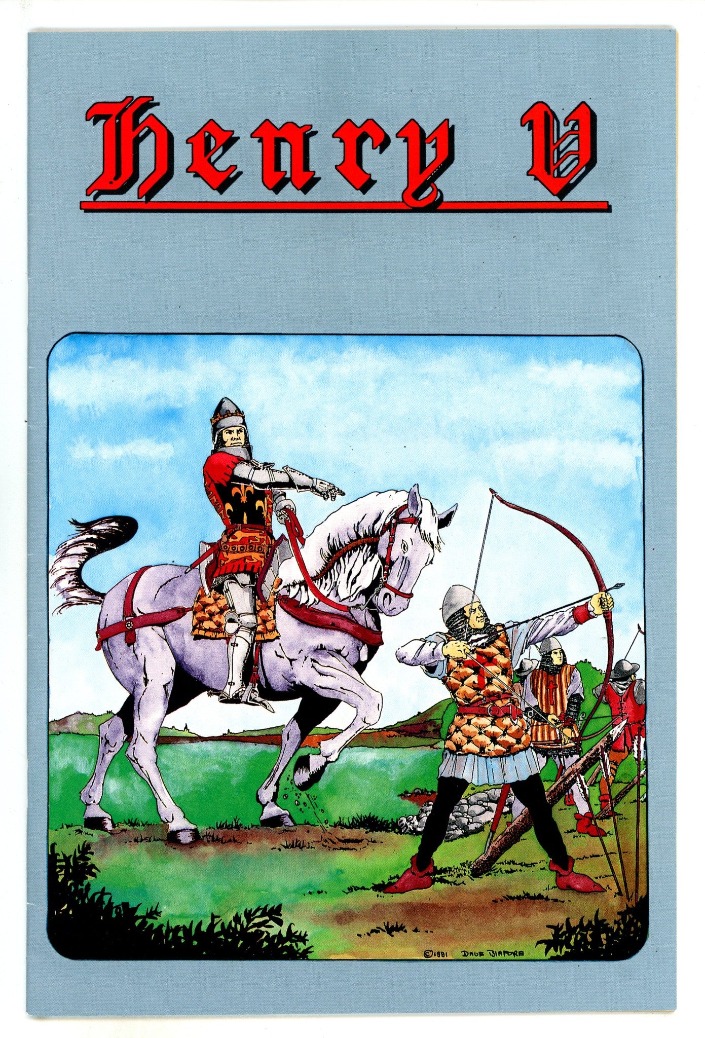 Henry V 1 Mid Grade (1991) 