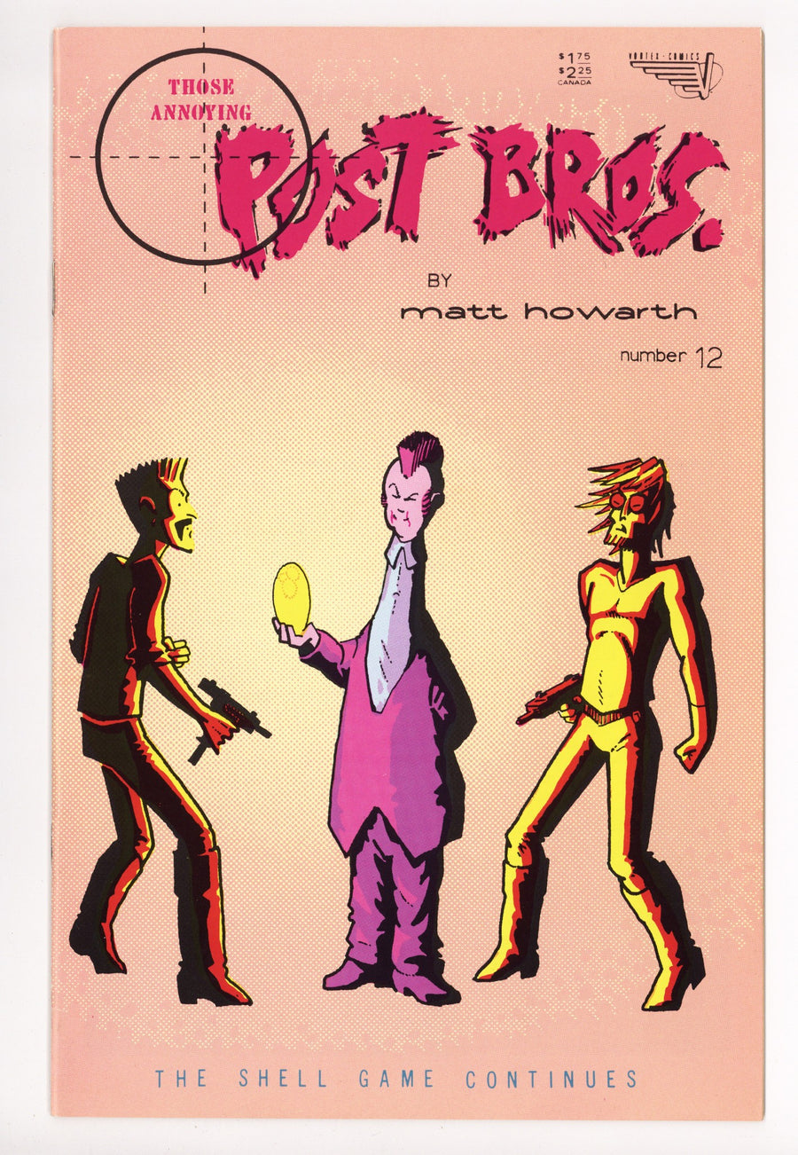 Those Annoying Post Bros. 12 Mid Grade (1989) 