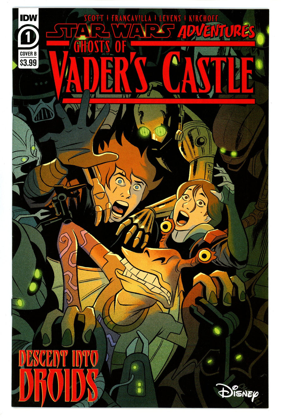 Star Wars Adventures: Ghosts of Vader‚Äôs Castle 1 High Grade (2021) Charm Variant 