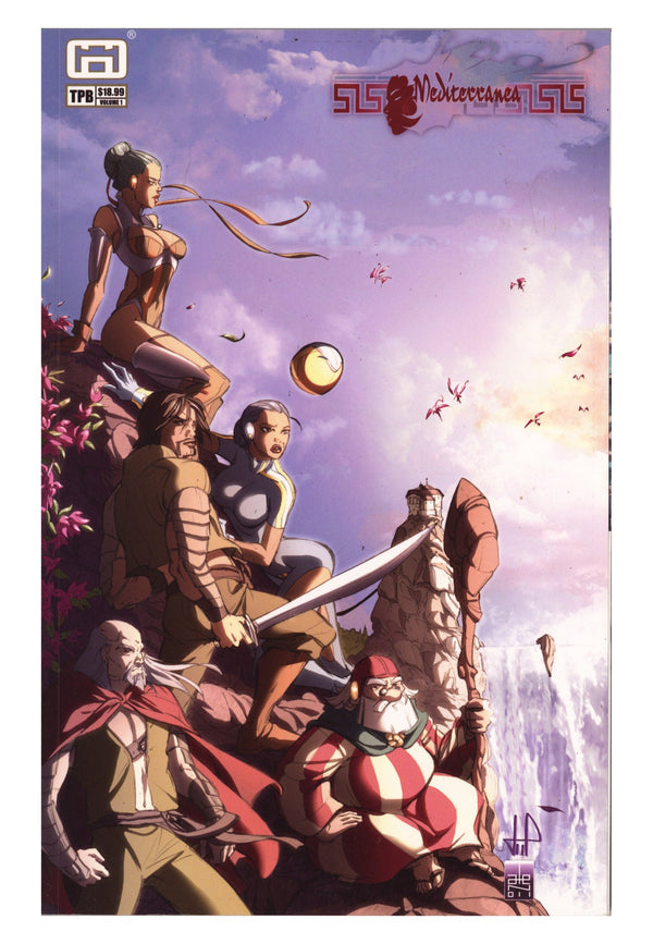 Mediterranea TPB Vol 1   Mid Grade   (2012)