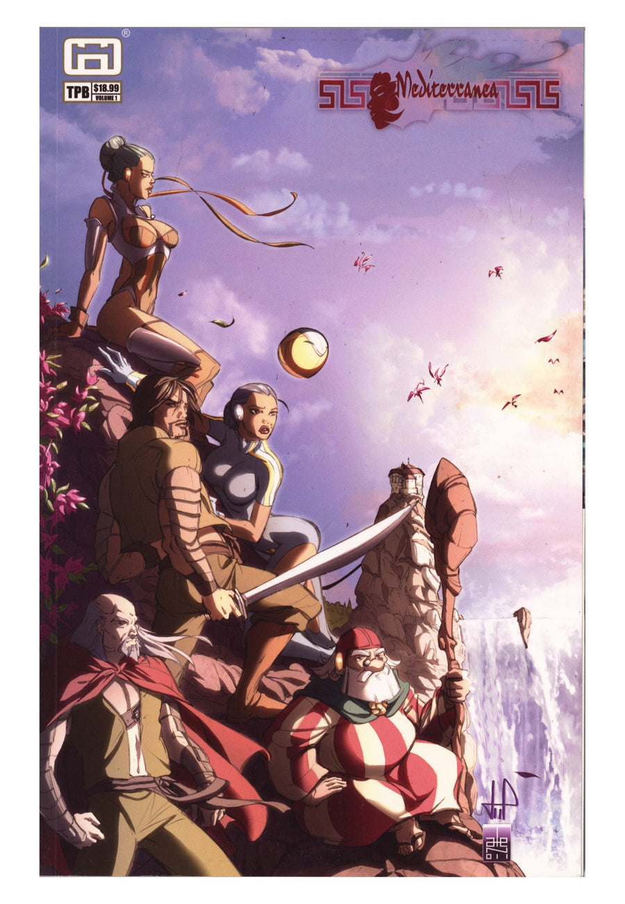 Mediterranea TPB Vol 1   Mid Grade   (2012)        