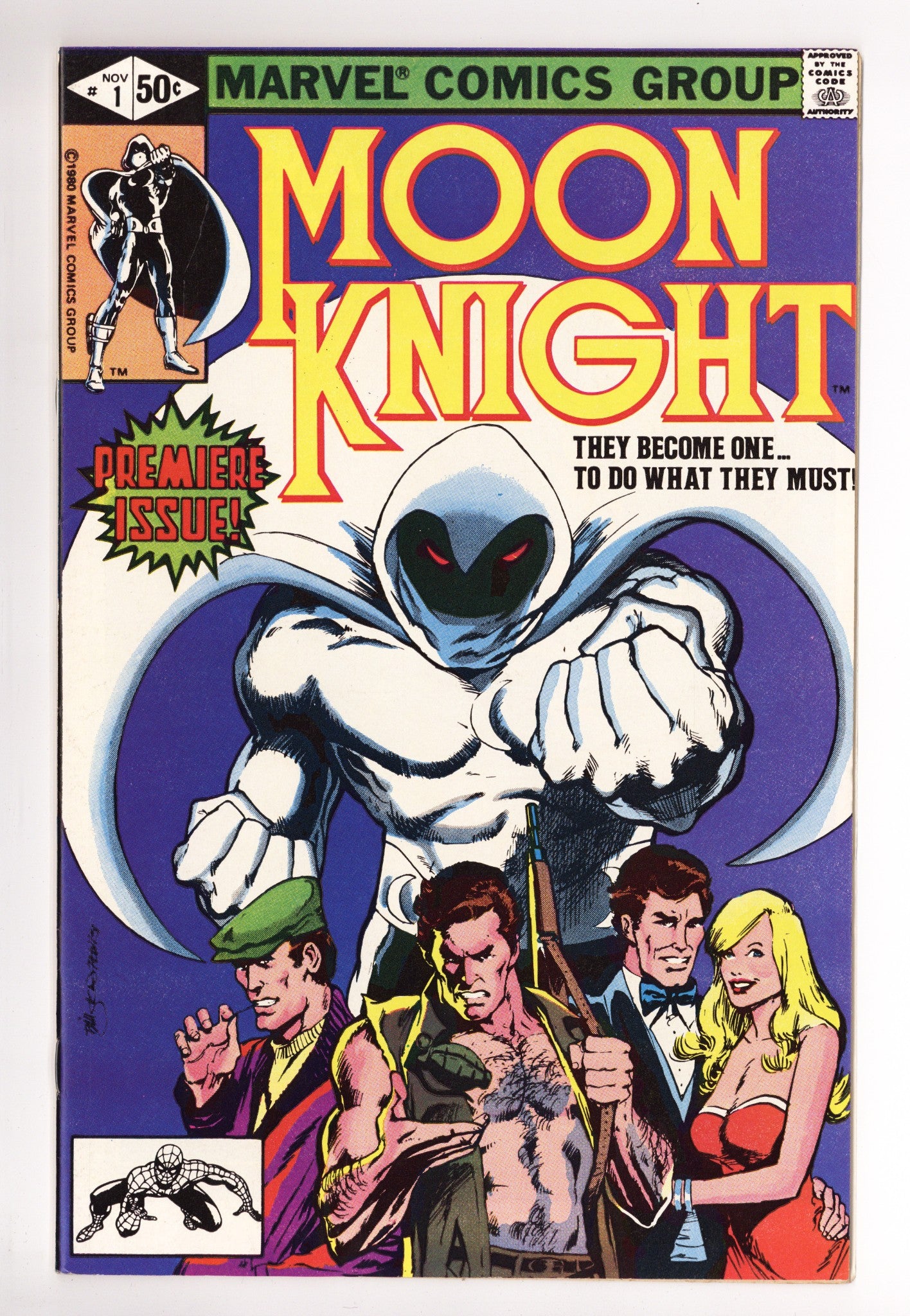 Moon Knight Vol 1 1 VF/NM (9.0) (1980) 
