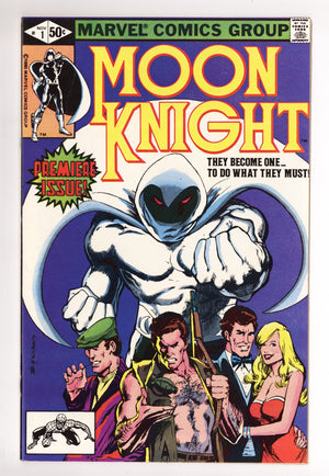 Moon Knight Vol 1 1 VF/NM (9.0) (1980)