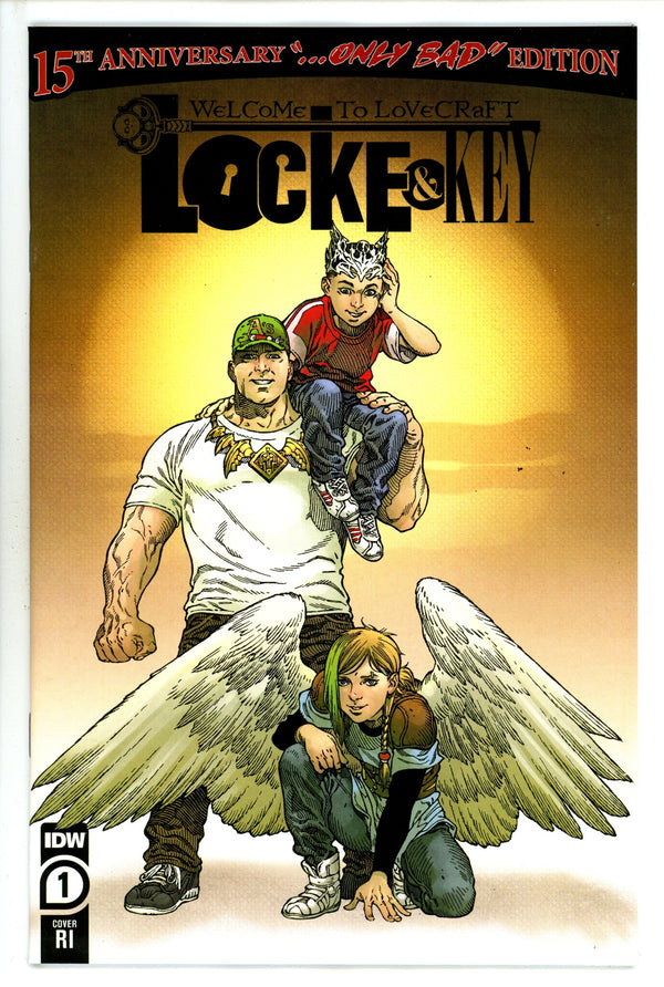 Locke & Key Welcome To Lovecraft Anniversary Edition 1 Rodriguez Incentive Variant NM (2023)