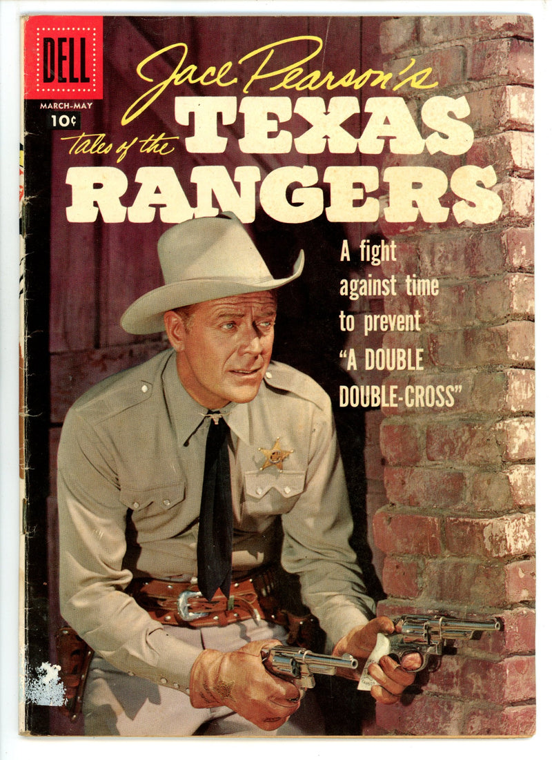 Jace Pearson's Tales of the Texas Rangers 15 VG (4.0) (1957) 
