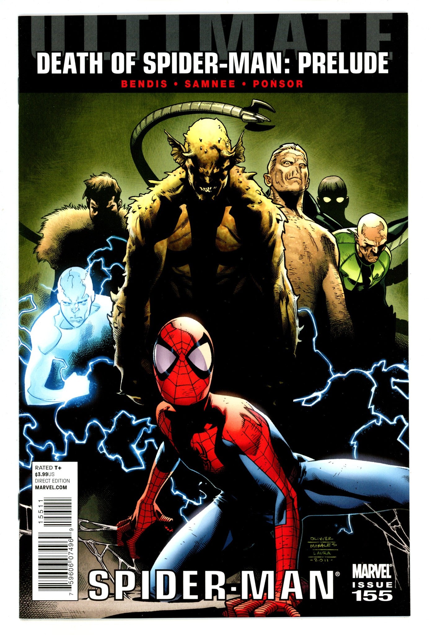 Ultimate Comics Spider-Man Vol 1 155 High Grade (2011) 