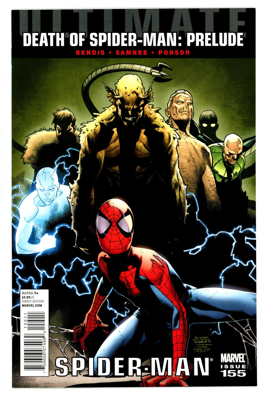 Ultimate Comics Spider-Man Vol 1 155 High Grade (2011) 