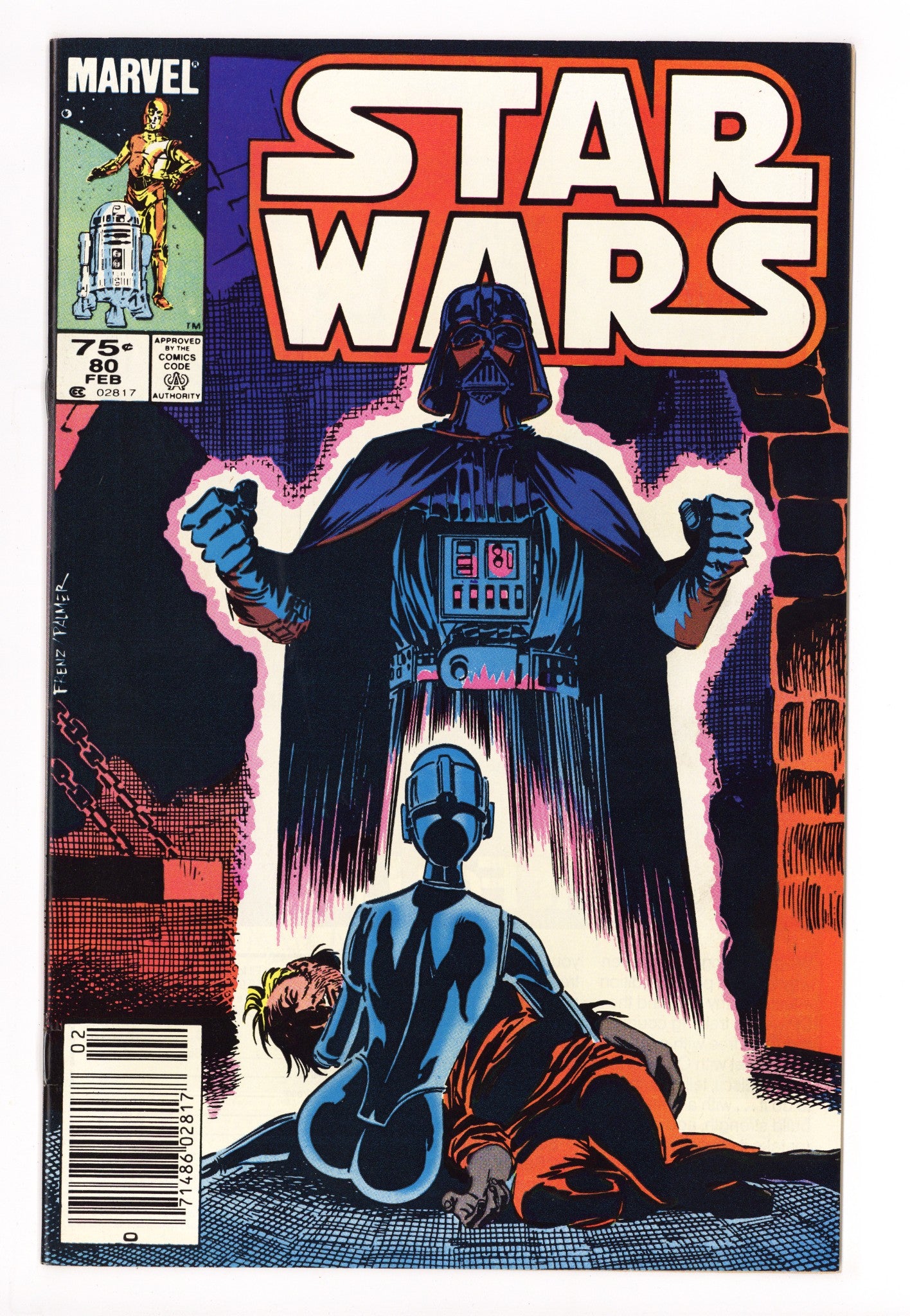 Star Wars Vol 1 80 NM- (9.2) (1984) Canadian Price Variant 