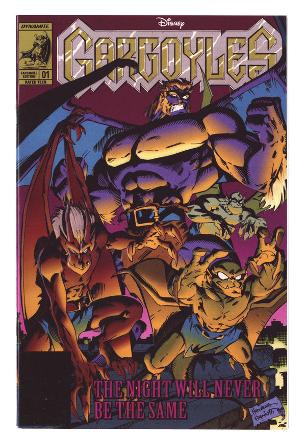 Gargoyles Facsimile Edition 1 High Grade (2023)